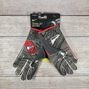 Nike Vapor Jet Gloves - Tampa Bay Buccaneers - Size L